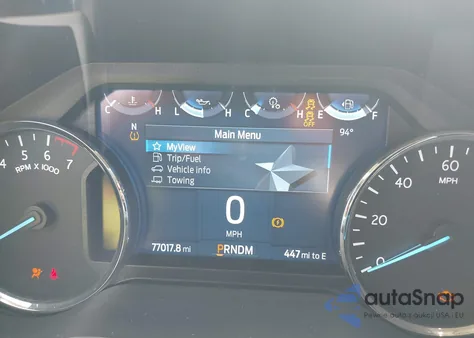 2023 Ford Expedition Xlt Max из США, поврежденный, VIN 1FMJK1J81PEA03636